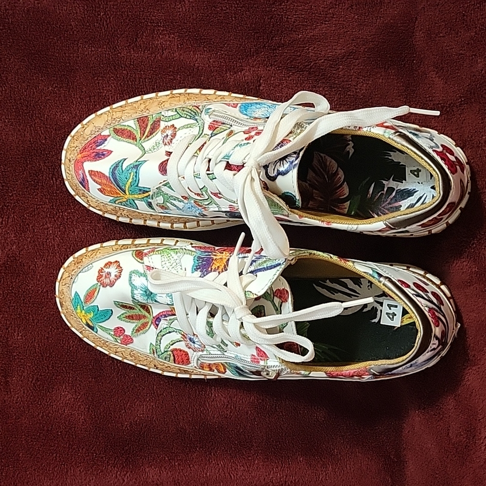 Floral Sneakers